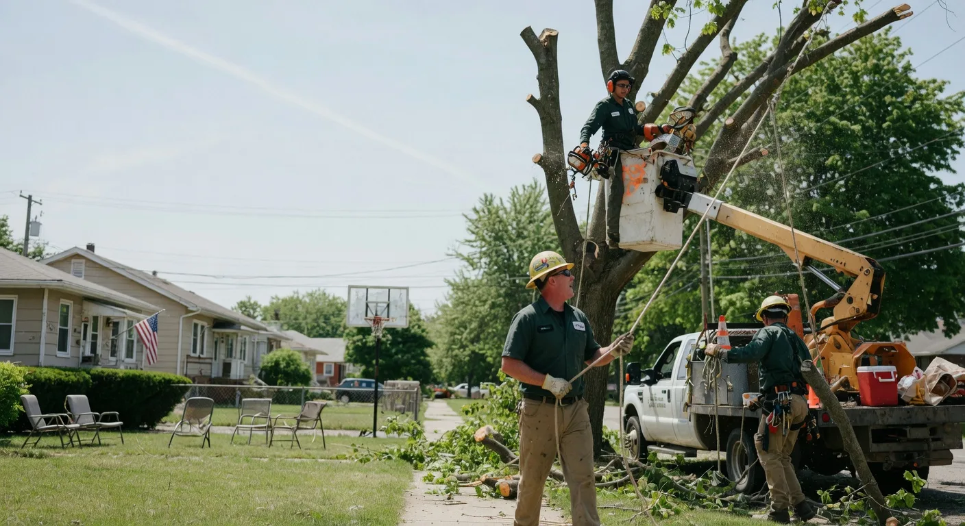 Tree Service in Robertsville, MO near me